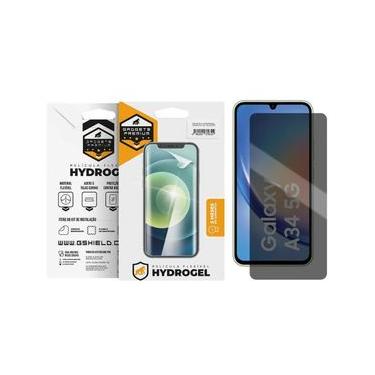 Imagem de Película para Galaxy A34 5G - Privacidade Hydrogel - Gshield