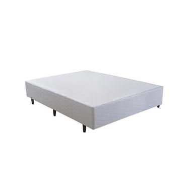 Imagem de Base Box para Colchão Casal Herval Vitalle 39x138x188 cm - Cinza
