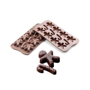 Imagem de Forma em Silicone Mini Bombom Chocolate MR Ginger Silikomart