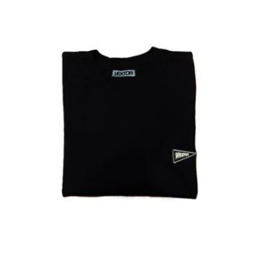 Imagem de Camiseta Masculina Vextor Basic Icon 0217 Cor:;Tamanho:P-Masculino