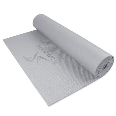 Imagem de ProsourceFit Tapete de ioga original 0,6 cm - cinza (ps-1902-tap-pvc-cinza)