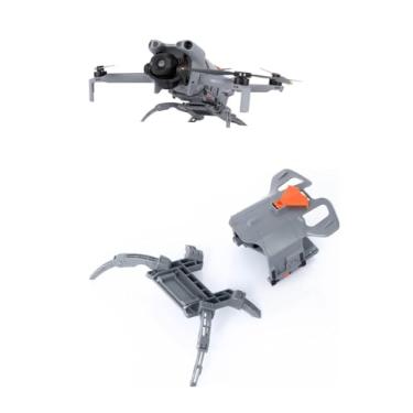 Imagem de YUULNMOP Trem de pouso para drone DJI Mini 5 Pro, kit estendido SpiderGrip Legs trem de pouso com suporte de hélice, suporte de aumento de altura de 22 mm, proteção de decolagem/pouso e suspensão
