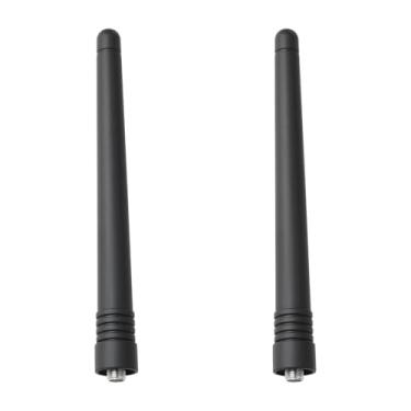 Imagem de SING F LTD Antena curta de rádio de 2 peças 136-174/400-470MHz compatível com Baofeng UV-5R