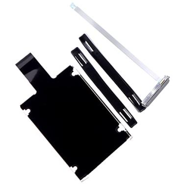 Imagem de Deal4GO Cabo de disco rígido SATA 14020-00260000 com suporte de suporte HDD de 6.3 cm para SUS TUF Gaming FA506 FX506 FA706 FX706 FX706