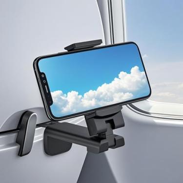 Imagem de Suporte para celular, dobrável, ajustável, suporte compacto para dispositivos móveis para assistir, ler e fazer chamadas de vídeo