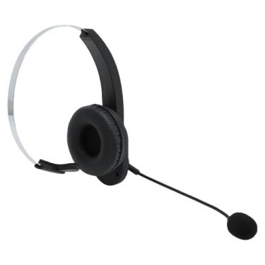 Imagem de Fabater Fone de Ouvido Trucker Sem Fio Com Microfone Com Cancelamento de Ruído para PC Office Work, Dongle USB Fone de Ouvido único para Reuniões Remotas