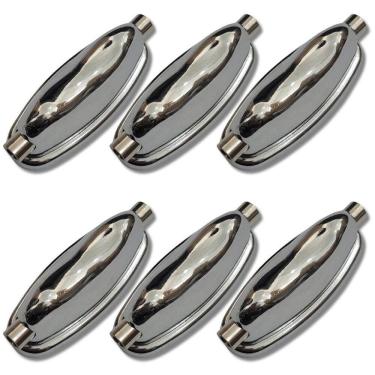 Imagem de Kit 6 Canoa 2 Afinações Caixa Bateria Percussão Cr Predspel2