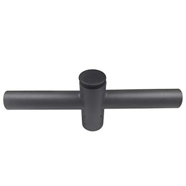 Imagem de 1000LED Acessórios de montagem de suporte de raio duplo de 180 graus, adaptador horizontal duplo de espiga de 180 °, para holofote de LED, luz externa de área