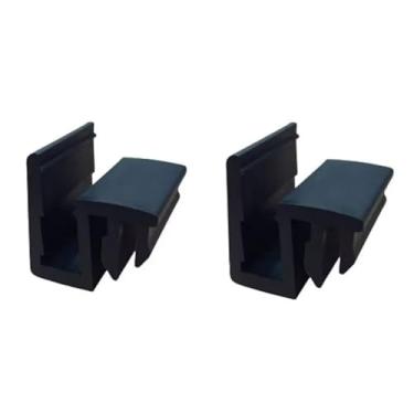 Imagem de GUIA PARA BOX DE VIDRO TEMPERADO (PRETO)