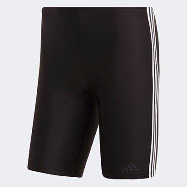 Imagem de Bermuda D'Água Adidas Fit 3S Masculina-Masculino