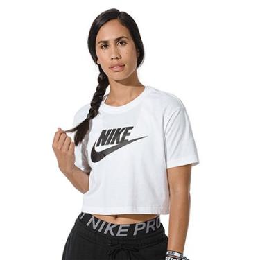 Imagem de Camiseta Cropped Nike Sportswear Essential CR Feminina-Feminino
