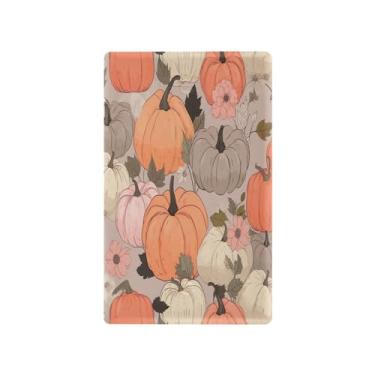 Imagem de Wassud Placa de cobertura de interruptor de luz de abóboras coloridas, capas de tomada de interruptor único, placa de parede, decoração de casa, sala de estar, quarto, decoração