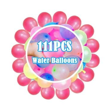 Imagem de Balões De Água 111/333pcs Injeção Rápida Brinquedo De Verão Ao Ar Livr