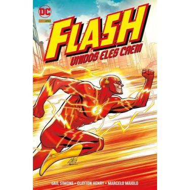 Imagem de Livro - Flash: Unidos eles caem