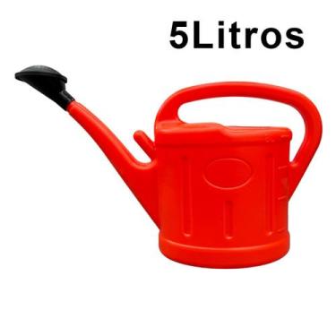 Imagem de Regador Top Garden 8 Litros- Vermelho- Polietileno