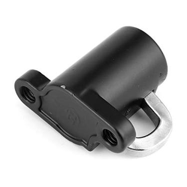 Imagem de Trava de Capacete de Motocicleta, Trava de Capacete Trava de Motocicleta Universal Helmet Cabide Kit de Gancho Com 2 Teclas para Motocicleta Bicicleta de Motocicleta