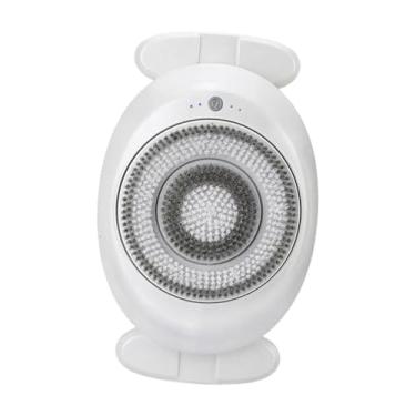 Imagem de FashionCha Esfregão de chuveiro elétrico com carregamento USB, fácil de instalar, máquina de banho automática de parede, para uso doméstico, em apartamentos de