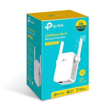 Imagem de Repetidor Wireless 2,4Ghz 300Mbps Tl-Wa855Re
