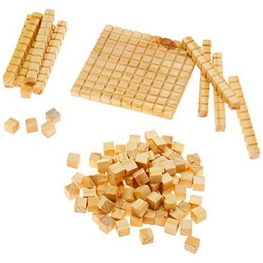 Imagem de Material Dourado em Madeira 111 peças, Nig Brinquedos