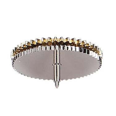 Imagem de ZJchao Roda de Movimento de Relógio 8200, Roda Automática Dupla para Movimento de Relógio, Liga Durável e Leve para Profissionais de Reparo de