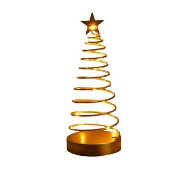 Imagem de Árvore de Natal com LED Decorativa – Iluminação Charmosa para Qualquer Ambiente (Estrela)