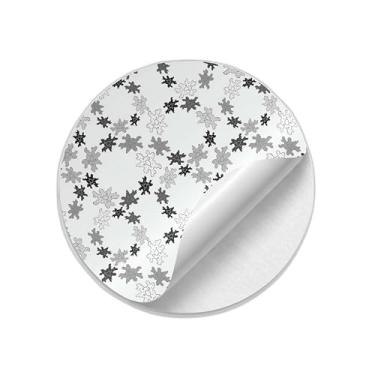 Imagem de Ladrilho Decorativo de Cerâmica com Estampa de Amebas Abstratas