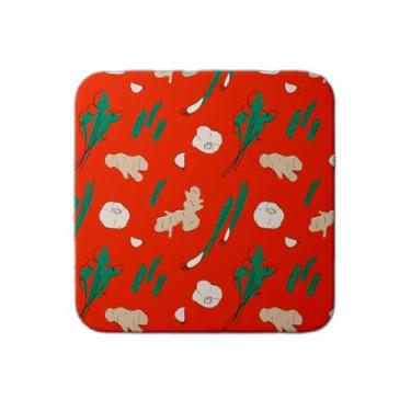 Imagem de Ladrilho Decorativo de Cerâmica Com Estampa Perfeita de Comida