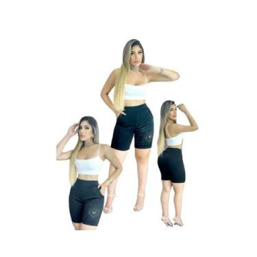 Imagem de Shorts Neoprene Feminino: Estilo e Conforto para o seu Treino! - Free,