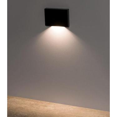 Imagem de Balizador de sobrepor mini neu 2 preto 1,5w 40lm sth8746 30 - Stella -