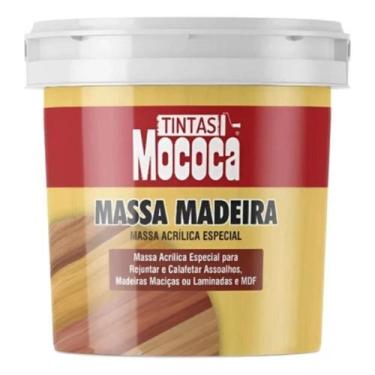 Imagem de Mococa massa p/ madeira b.a. imbuia 350g