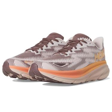 Imagem de HOKA ONE ONE Tênis feminino Clifton 9 GTX, Pérola cósmica/quartzo esfumaçado, 41