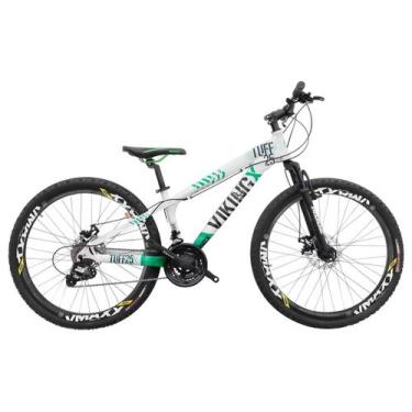 Imagem de Bicicleta Aro 26 Viking Tuff X 25 Freeride Freio a Disco 21 Marchas Gr