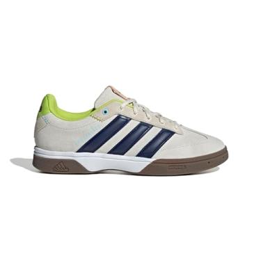 Imagem de adidas Tênis masculino Spezialist Indoor, Branco esbranquiçado/branco/branco, 37