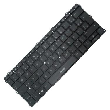 Imagem de Teclado mBook para HP Elitebook HSN-Q10C BR Com Led