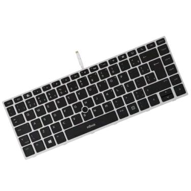 Imagem de Teclado mBook para HP Elitebook 745 G5 Com Pointing Stick Com Led