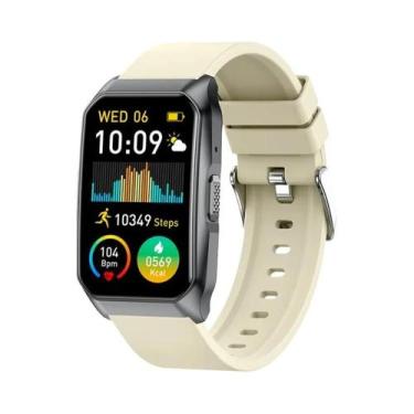 Imagem de Relógio Inteligente Esportivo Masculino À Prova D'Água Monitor De Freq