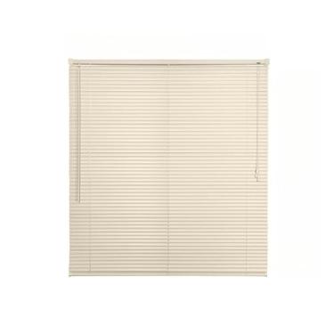 Imagem de Persiana Horizontal pvc 1,20 x 1,30 sala quarto escritório janela para quarto(Bege)