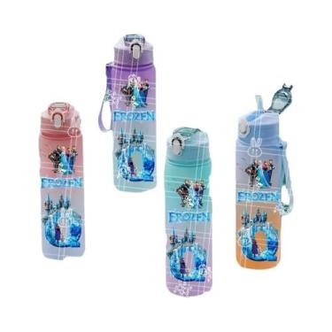 Imagem de Garrafa De Água Congelada De Grande Capacidade 750ML Com Impressão De 