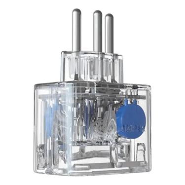 Imagem de DPS iClamper Pocket LCF 3 Pinos - 20A Transparente