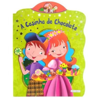 Imagem de A casinha de chocolate - clássicos encantados - Girassol, 3