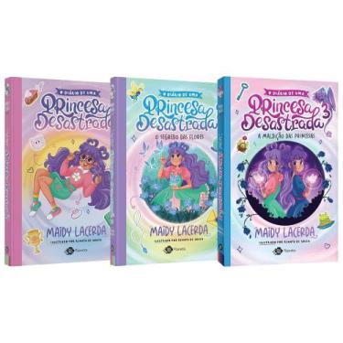 Imagem de Coleção O diário de uma princesa desastrada - 3 volumes - Kit de Livro