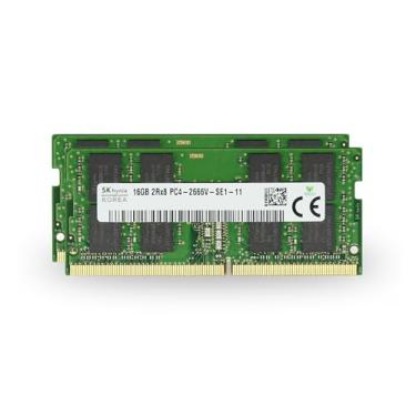 Imagem de Adamanta 32 GB (2 x 16 GB) Geniune Factory Original Memory Upgrade para 2019 Apple iMac 27 polegadas com tela Retina 5K, final de 2018 Apple Mac Mini DDR4 2666 MHz PC4-21300 SODIMM 2Rx8 CL19 1.2v DRAM RAM