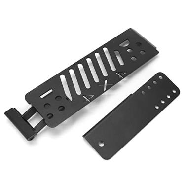 Imagem de Acouto Substituição do Pedal de Apoio para Os Pés Premium Footpegs JL JLU 2018 - Design Durável e Antiderrapante, Maior Conforto e Suporte para As Pernas - Fácil Instalação Sem Necessidade de