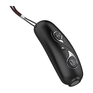 Imagem de Dispositivo antilatido, dispositivos ultrassônicos 2 em 1 para dissuasão de latido, dispositivo de treinamento de cães de 3 frequências e controle de latido de 4,4 m de alcance recarregável com luz LED