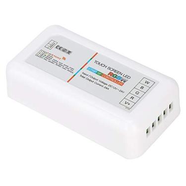 Imagem de Zerodis Controlador LED Rgbw Luzes de Tira LED Controle Remoto Tira de Luz Design de Tela de Toque Substituição do Controlador Remoto Apto para Luz de Rgb Rgbw Alto
