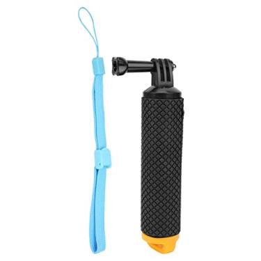 Imagem de GLOGLOW Câmeras Esportivas e Acessórios Bastão de Selfie monopé ABS à Prova d'água para OSMO ACTION, 9, 7,1 Polegadas, Design Antiderrapante, Perfeito para Mergulho Com Snorkel, Punho de Mão