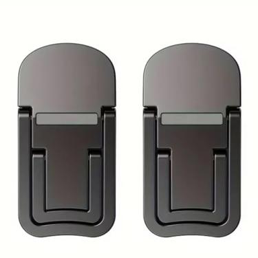 Imagem de Suporte portátil para laptop, suporte para notebook estável, mini suporte para computador, preto