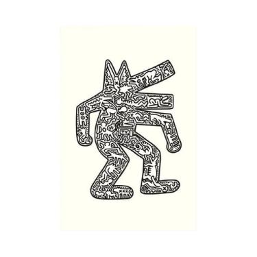 Imagem de Pinturas Em Tela De Arte De Graffiti, Pôsteres De Parede Lucky Strike,