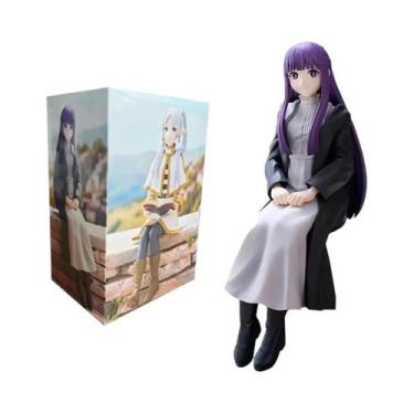 Imagem de Figura De Anime Menina Sousou No Frieren Modelo De Ação Colecionável B