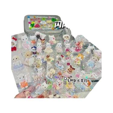 Imagem de Brinquedos De Cozinha Para Meninas Da Sylvanian Families, Adesivo De B